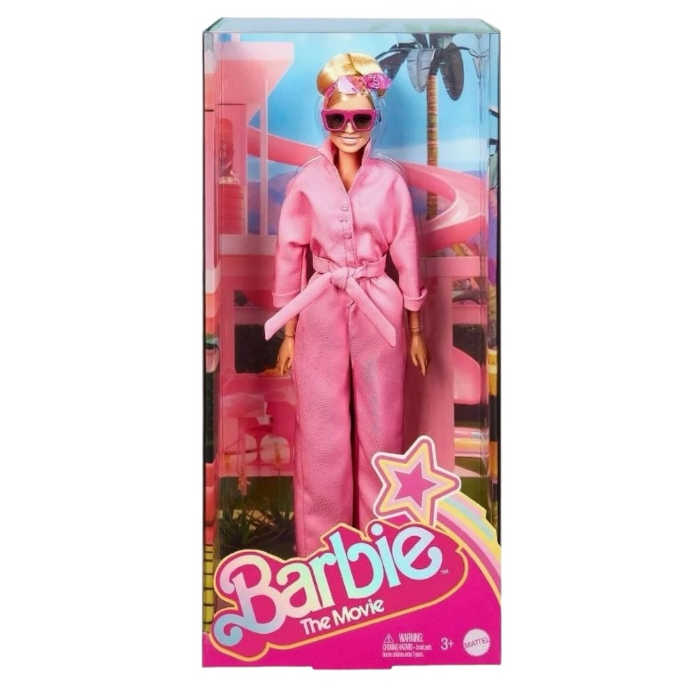 Barbie in Pink Power Jumpsuit (Exclusive) Collectable doll